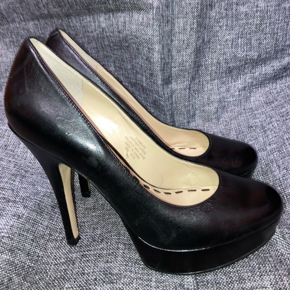 Enzo Angiolini black heels - Picture 2 of 3